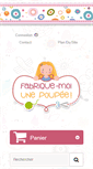 Mobile Screenshot of fabrique-moi-une-poupee.com